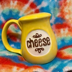 A cute cheese sprinkler